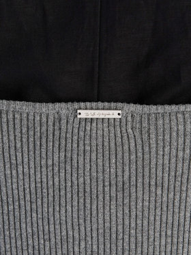 To b. by agnès b. 【Outlet】コットンリブタンクトップ グレー