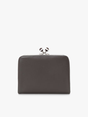 VOYAGE ウィメンズ バッグ＆ウォレット レザー がま口 ミニ ウォレット ”Irene” PAW07-06 ブラウン系その他