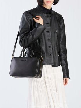 VOYAGE ウィメンズ バッグ＆ウォレット レザー 2way ボストンバッグ”Carole” YAS02-03 ブラック