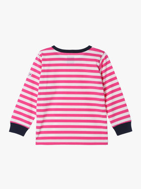 ENFANT ユニセックス K agnes b. × HH L/S Marine Border Tee ピンク