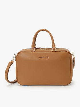 VOYAGE ウィメンズ バッグ＆ウォレット レザー 2way ボストンバッグ”Carole” YAS02-03 ブラウン系その他