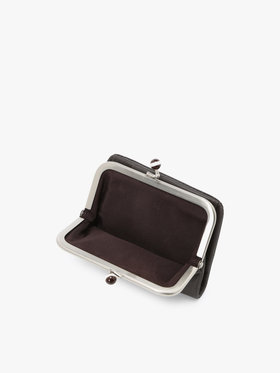 VOYAGE ウィメンズ バッグ＆ウォレット レザー がま口 ミニ ウォレット ”Irene” PAW07-06 ブラウン系その他