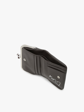 VOYAGE ウィメンズ バッグ＆ウォレット レザー がま口 ミニ ウォレット ”Irene” PAW07-06 ブラウン系その他