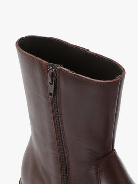 HOMME メンズ メンズ レザー ブーツ ”Indiana” レッド系その他