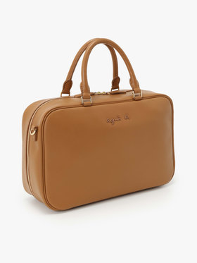 VOYAGE ウィメンズ バッグ＆ウォレット レザー 2way ボストンバッグ”Carole” YAS02-03 ブラウン系その他