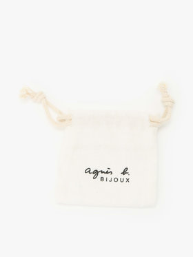 FEMME ウィメンズ ”b.” ロゴ リング ”Iconic” ゴールド