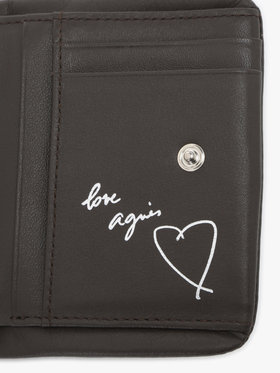 VOYAGE ウィメンズ バッグ＆ウォレット レザー がま口 ミニ ウォレット ”Irene” PAW07-06 ブラウン系その他