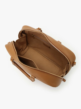 VOYAGE ウィメンズ バッグ＆ウォレット レザー 2way ボストンバッグ”Carole” YAS02-03 ブラウン系その他