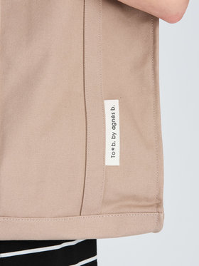 To b. by agnès b. 【Outlet】コットン キャンバス トートバッグ ピンク