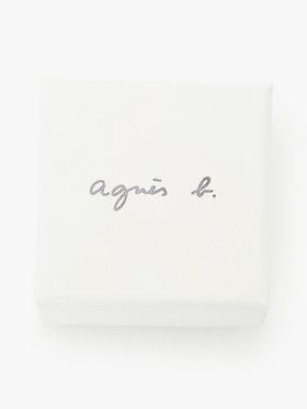 FEMME ウィメンズ ”b.” ロゴ リング ”Iconic” ゴールド