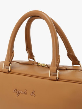 VOYAGE ウィメンズ バッグ＆ウォレット レザー 2way ボストンバッグ”Carole” YAS02-03 ブラウン系その他