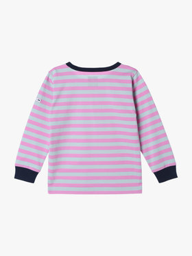 ENFANT ユニセックス K agnes b. × HH L/S Marine Border Tee ライトブルー