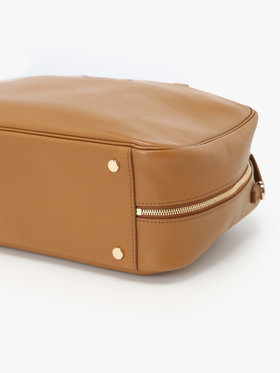 VOYAGE ウィメンズ バッグ＆ウォレット レザー 2way ボストンバッグ”Carole” YAS02-03 ブラウン系その他