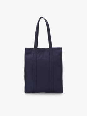 To b. by agnès b. 【Outlet】コットン キャンバス トートバッグ ネイビー