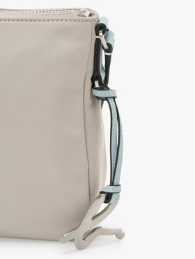 VOYAGE ウィメンズ バッグ＆ウォレット ナイロン ミディアム ショルダーバッグ "Adele" ZAS10-06 ブルー