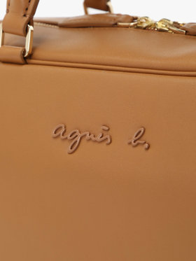 VOYAGE ウィメンズ バッグ＆ウォレット レザー 2way ボストンバッグ”Carole” YAS02-03 ブラウン系その他