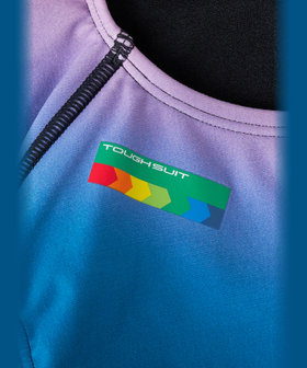 FEMME ウィメンズ agnes b. x arena タフスーツ トレーニングワンピース 水着 ピンク系その他