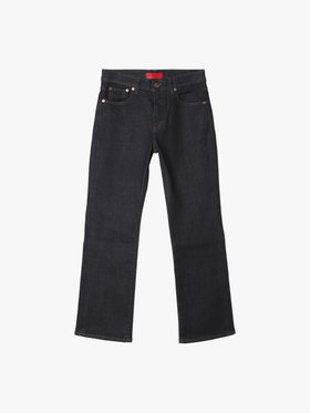 To b. by agnès b. To b. by agnes b. x RED CARD TOKYO MARMALADE WITH TO B. フレアジーンズ ブルー