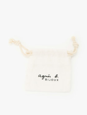 FEMME ウィメンズ ”b.” ロゴ リング ”Iconic” シルバー