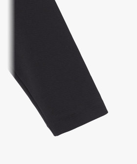 HOMME メンズ メンズ ロング カーディガンプレッション "Yvan" ブラック