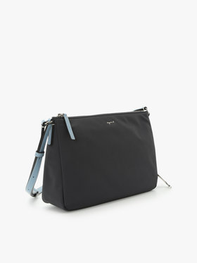 VOYAGE ウィメンズ バッグ＆ウォレット ナイロン ミディアム ショルダーバッグ "Adele" ZAS10-06 ブルー