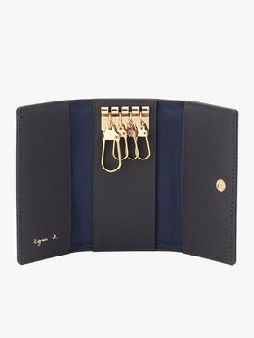 VOYAGE ウィメンズ バッグ＆ウォレット レザー キーケース "Erika" QAW05-07 グリーン