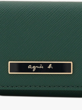 VOYAGE ウィメンズ バッグ＆ウォレット レザー キーケース "Erika" QAW05-07 グリーン