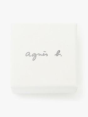 FEMME ウィメンズ ”b.” ロゴ リング ”Iconic” シルバー