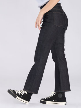 To b. by agnès b. To b. by agnes b. x RED CARD TOKYO MARMALADE WITH TO B. フレアジーンズ ブルー