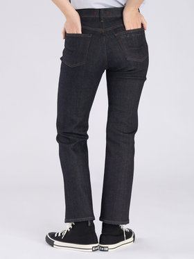 To b. by agnès b. To b. by agnes b. x RED CARD TOKYO MARMALADE WITH TO B. フレアジーンズ ブルー