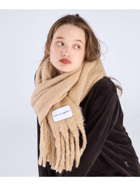 To b. by agnès b. 【Outlet】ラメ マフラー グレー系その他
