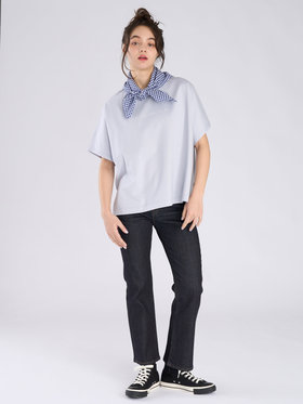 To b. by agnès b. To b. by agnes b. x RED CARD TOKYO MARMALADE WITH TO B. フレアジーンズ ブルー