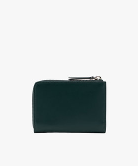 VOYAGE メンズ バッグ＆ウォレット レザー ラウンドジップ二つ折り ウォレット "Yvon" ZAH04-07 グリーン