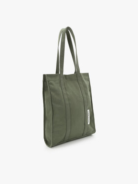 To b. by agnès b. 【Outlet】コットン キャンバス トートバッグ カーキ