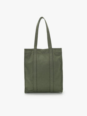 To b. by agnès b. 【Outlet】コットン キャンバス トートバッグ カーキ