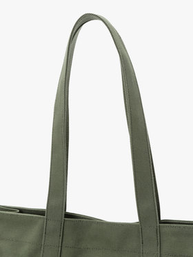 To b. by agnès b. 【Outlet】コットン キャンバス トートバッグ カーキ