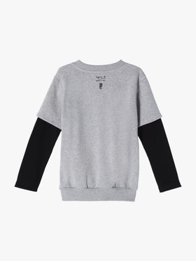 ENFANT ユニセックス 【Outlet】SES5 E SWEAT キッズ アーティスト スウェット MA ZA SI グレー