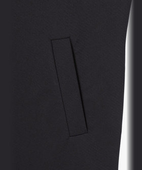 HOMME メンズ メンズ ロング カーディガンプレッション "Yvan" ブラック