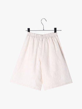 ENFANT ガールズ 【Outlet】RD51 E JUPE キッズ キュロット スカート ブラウン