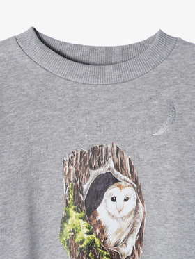 ENFANT ユニセックス 【Outlet】SES5 E SWEAT キッズ アーティスト スウェット MA ZA SI グレー