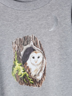 ENFANT ユニセックス 【Outlet】SES5 E SWEAT キッズ アーティスト スウェット MA ZA SI グレー