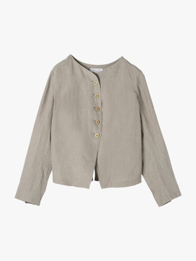 FEMME ウィメンズ 【Outlet】UAF9 CHEMISE ブラウス ブラウン系その他