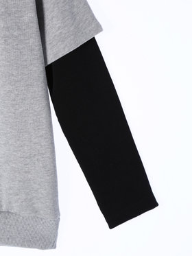 ENFANT ユニセックス 【Outlet】SES5 E SWEAT キッズ アーティスト スウェット MA ZA SI グレー