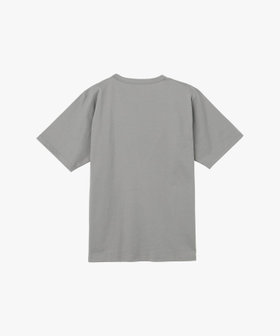 FEMME ウィメンズ TARA プリント オーガニックコットン 半袖 Tシャツ "Tara Polar Station" グレー