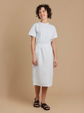 FEMME ウィメンズ 【Outlet】RD41 JUPE スカート ブルー