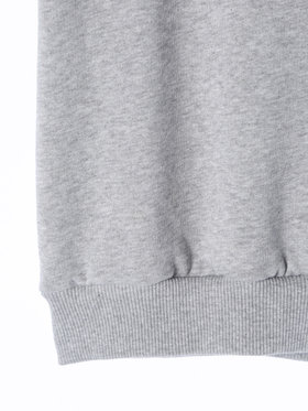 ENFANT ユニセックス 【Outlet】SES5 E SWEAT キッズ アーティスト スウェット MA ZA SI グレー