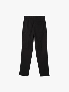 HOMME メンズ UBO7 PANTALON パンツ ブラック