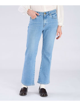 To b. by agnès b. To b. by agnes b. x RED CARD TOKYO Marmalade with To b. フレアデニムパンツ ライトブルー