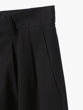 HOMME メンズ UBO7 PANTALON パンツ ブラック