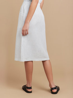 FEMME ウィメンズ 【Outlet】RD41 JUPE スカート ブルー